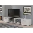 Kabati la TV la Mbao Linalomudu Bei kwa Nyumba za Kisasa - 3