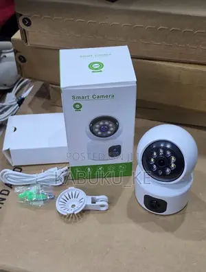 Kamera ya V380 Smart AI Dual Lens IP