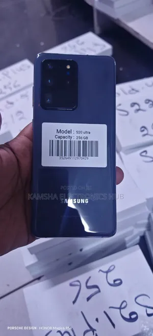 Samsung Galaxy S20 Ultra 5G 256GB Kijivu