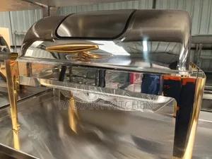 Radiant Kitchen Gold Chafing Dishes