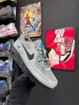 Nike Air Max 90 "Smoke Grey / Light Photo Blue" - 2