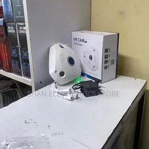 Compact Fisheye WiFi Camera - Full HD 360°