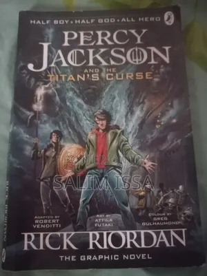 Percy Jackson and the Titan's Curse Book