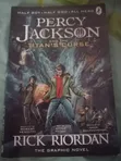 Percy Jackson and the Titan's Curse Book - 1