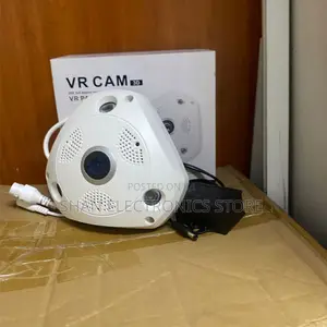 Kamera ya Usalama ya WiFi ya Panoramic yenye Mwonekano wa Fisheye