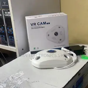 Smart 360° Indoor VR Camera