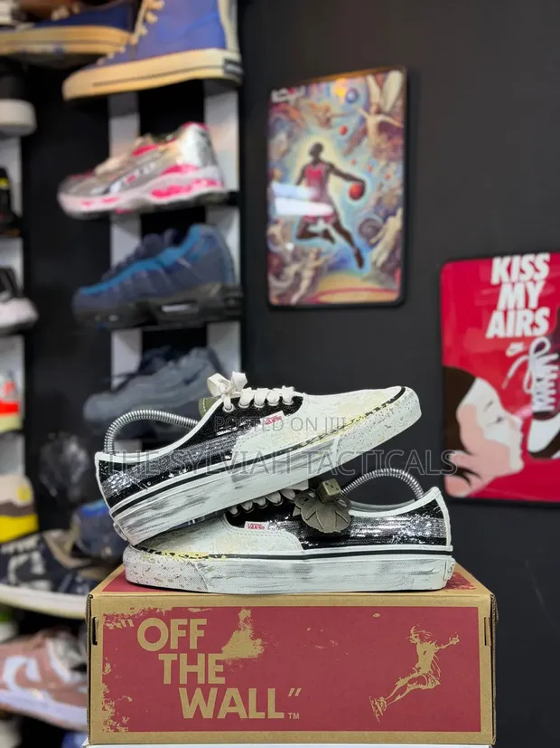 Vans Premium Authentic La Habana "Black White" - 1