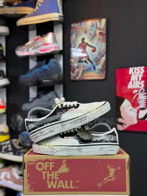 Vans Premium Authentic La Habana "Black White"