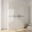 Home Palace 3-Door Wardrobe with Hanging Rail - 2
