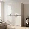 Home Palace 3-Door Wardrobe with Hanging Rail - 3