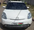 Mazda Verisa 2008 White - 1