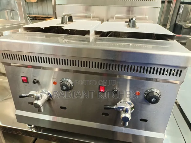 Radiant Fryer ya Kibiashara 36L - 1