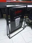 Uundaji na Uchapishaji wa Alama za A-Frame - 2