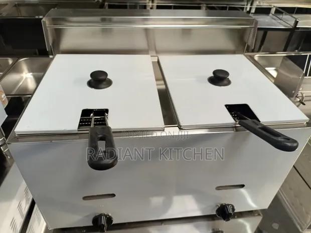 10L Fryer ya Biashara - Radiant Kitchen - 1