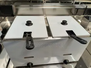 10L Fryer ya Biashara - Radiant Kitchen