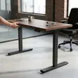 Electric Sit-Stand Home Office Desk - 4