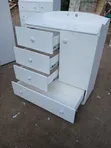 3x3ft Kid's Cabinet with Hanging Rail - 2