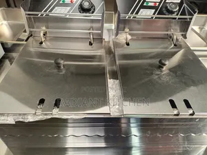 Radiant Commercial Electric Fryer