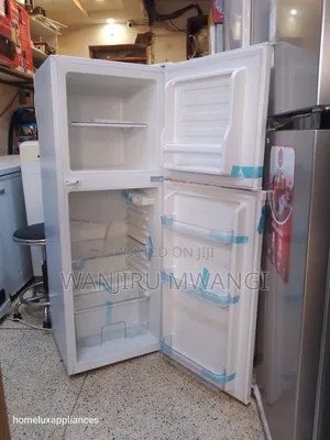Ramtons 128L Double Door Fridge