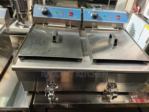 Radiant Commercial Fryer - 32L