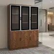 Modern 3-Swing Door Cabinet - 1