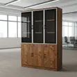 Modern 3-Swing Door Cabinet - 2