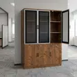 Modern 3-Swing Door Cabinet - 3