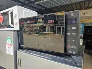 LG Smart Microwave