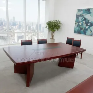 Mahogany Executive Conference Table