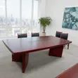 Mahogany Executive Conference Table - 1