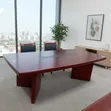 Mahogany Executive Conference Table - 2
