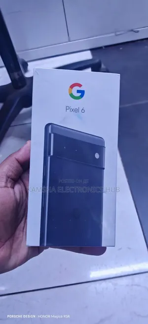 New Google Pixel 6 256GB Black