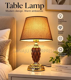 Luxury Crystal Table Lamp