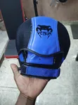RDX Gloves za Boxing za Ubora wa Juu - Bluu - 4