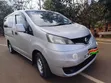 Nissan NV200 2010 Fedha - 4