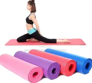Durable Yoga Mat for Home Gym