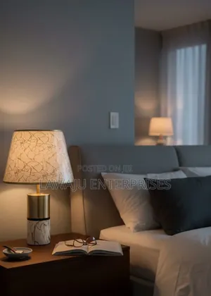 Nordic Vintage Table Lamp