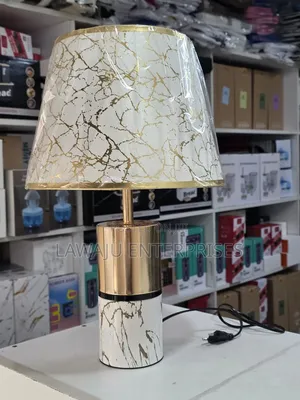 European Minimalist Marble Table Lamp