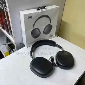 P9 Headphones za Kuchaji Zenye Bluetooth Isiyo na Waya