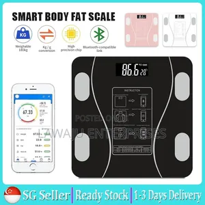Bluetooth Digital Weight Scale (Max 180kg)
