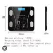 Bluetooth Digital Weight Scale (Max 180kg) - 2