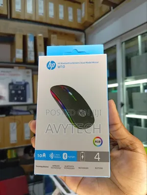 HP Bluetooth & Wireless Dual Model Mouse