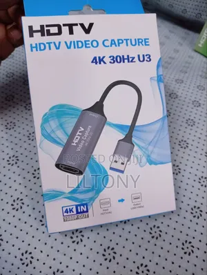 4K HDMI Video Capture Card 30Hz