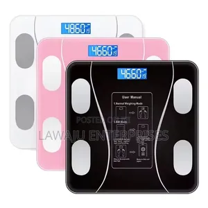 Bluetooth Bathroom Scale (Max 180kg)