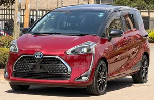 Toyota Sienta 1.5 Hybrid FWD (6-seater) 2019 Red