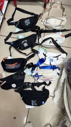 Multi-Color Sports Fanny Pack / Waist Bag