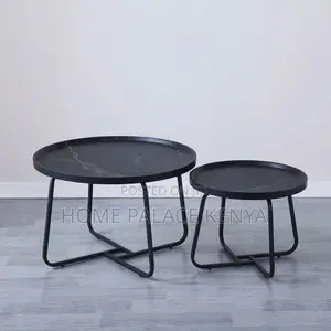 Home Coffee Table: MDF Nesting Table Set