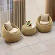 Stylish Garden Conversation Set for Patios and Balconies - 1