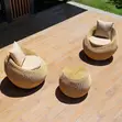 Stylish Garden Conversation Set for Patios and Balconies - 2