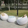 Stylish Garden Conversation Set for Patios and Balconies - 3